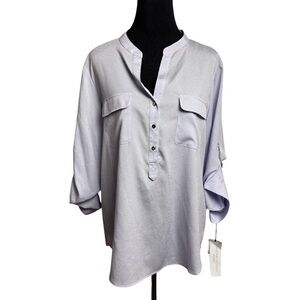 Adrienne Women's Light Purple Blouse